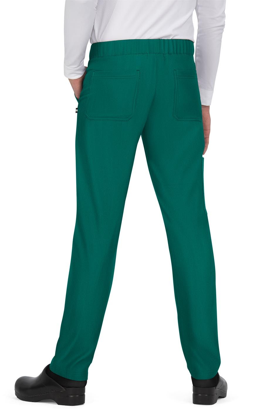 koi Next Gen Make It Happen Men&#39;s 6-Pocket Scrub Pants