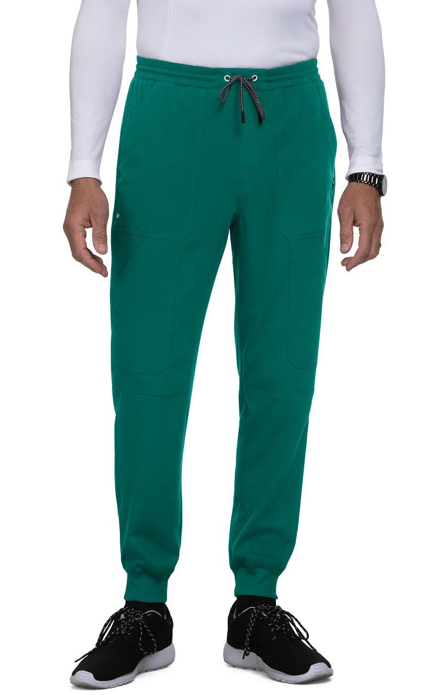 koi Next Gen Day to Night Men&#39;s 7-Pocket Jogger Scrub Pants