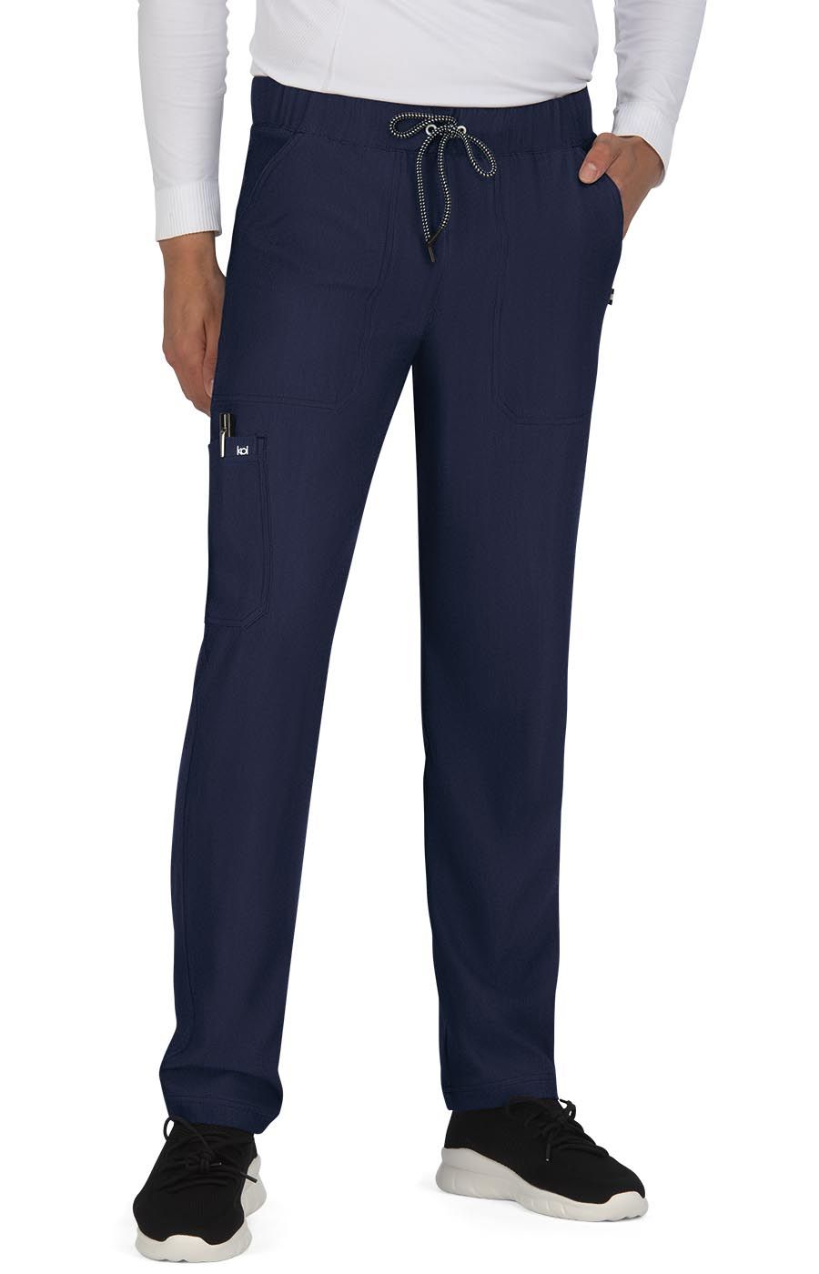 koi Next Gen Make It Happen Men&#39;s 6-Pocket Scrub Pants