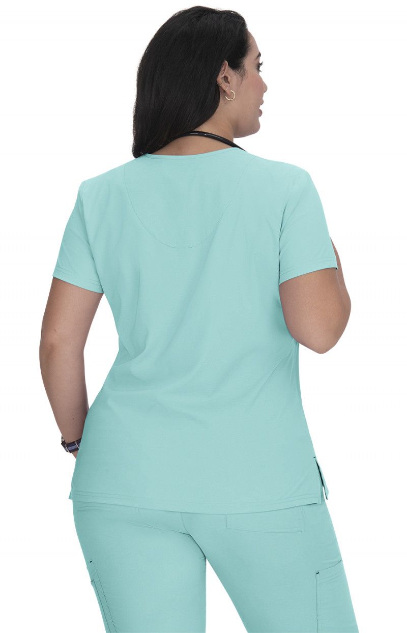 koi Basics Becca Women&#39;s 4-Pocket Stretch Scrub Top