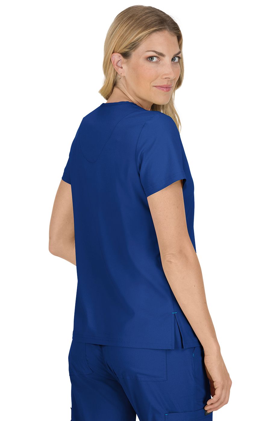 koi Basics Becca Women&#39;s 4-Pocket Stretch Scrub Top