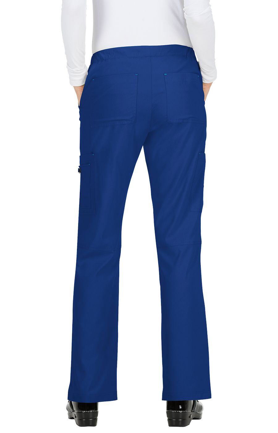 koi Basics Holly Women&#39;s 8-Pocket Stretch Cargo Scrub Pants