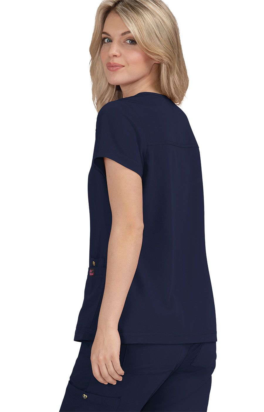 Betsey Johnson Freesia Women&#39;s 3-Pocket Scrub Top
