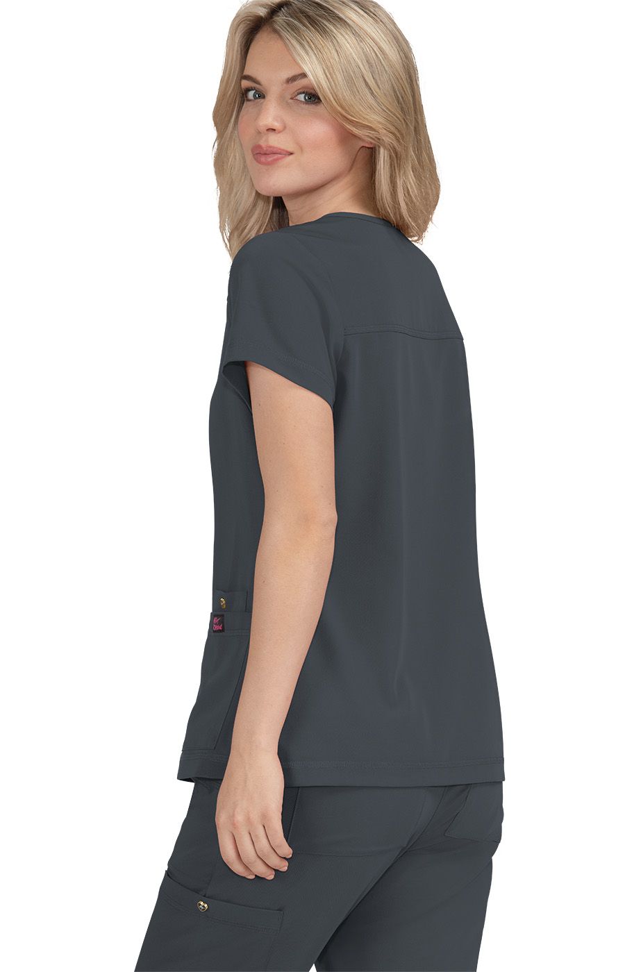 Betsey Johnson Freesia Women&#39;s 3-Pocket Scrub Top