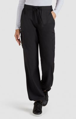 koi | SmileyWorld Jubilant Women&#39;s 7-Pocket Scrub Pant