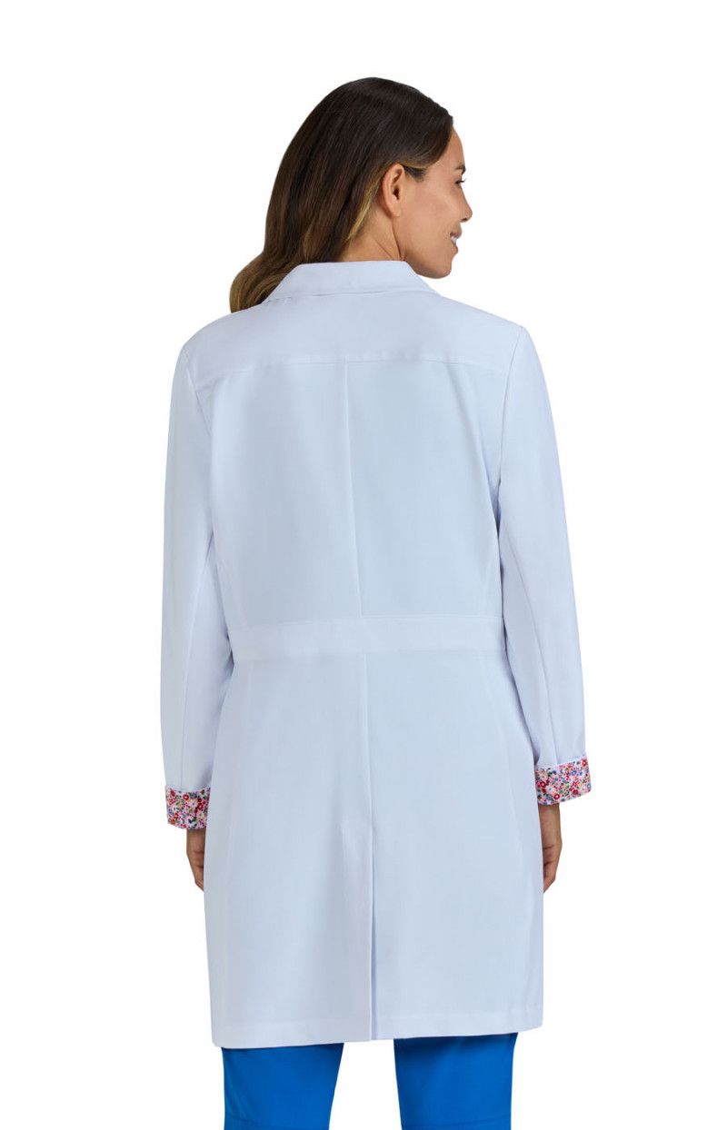 koi Scrubs Essentials Fusion Women&#39;s 4-Pocket Lab Coat
