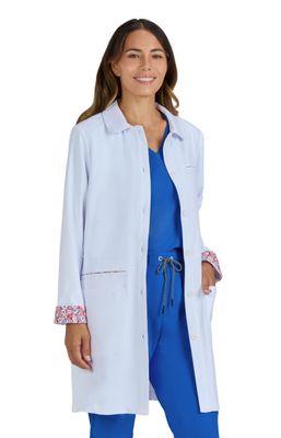koi Scrubs Essentials Fusion Women&#39;s 4-Pocket Lab Coat
