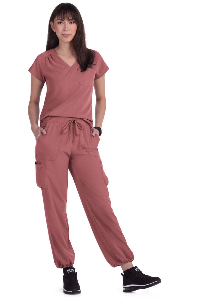 Planet koi Kailani Women&#39;s 1-Pocket Eco-Friendly Scrub Top