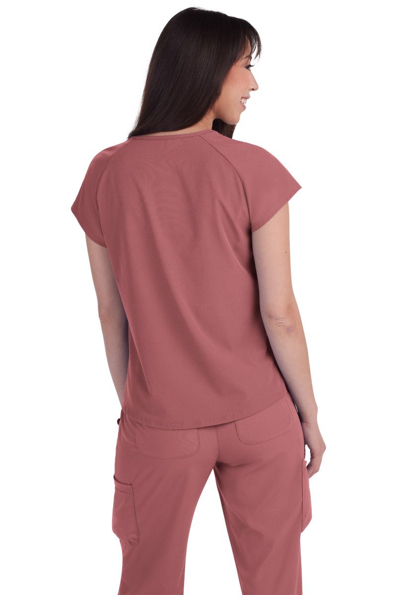 Planet koi Kailani Women&#39;s 1-Pocket Eco-Friendly Scrub Top