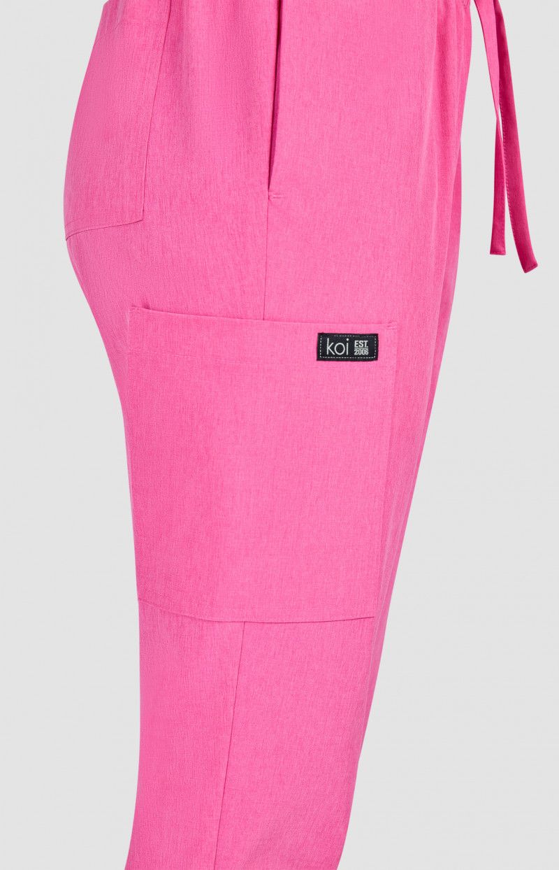 koi Basics Gemma Women&#39;s 5-Pocket Stretch Jogger