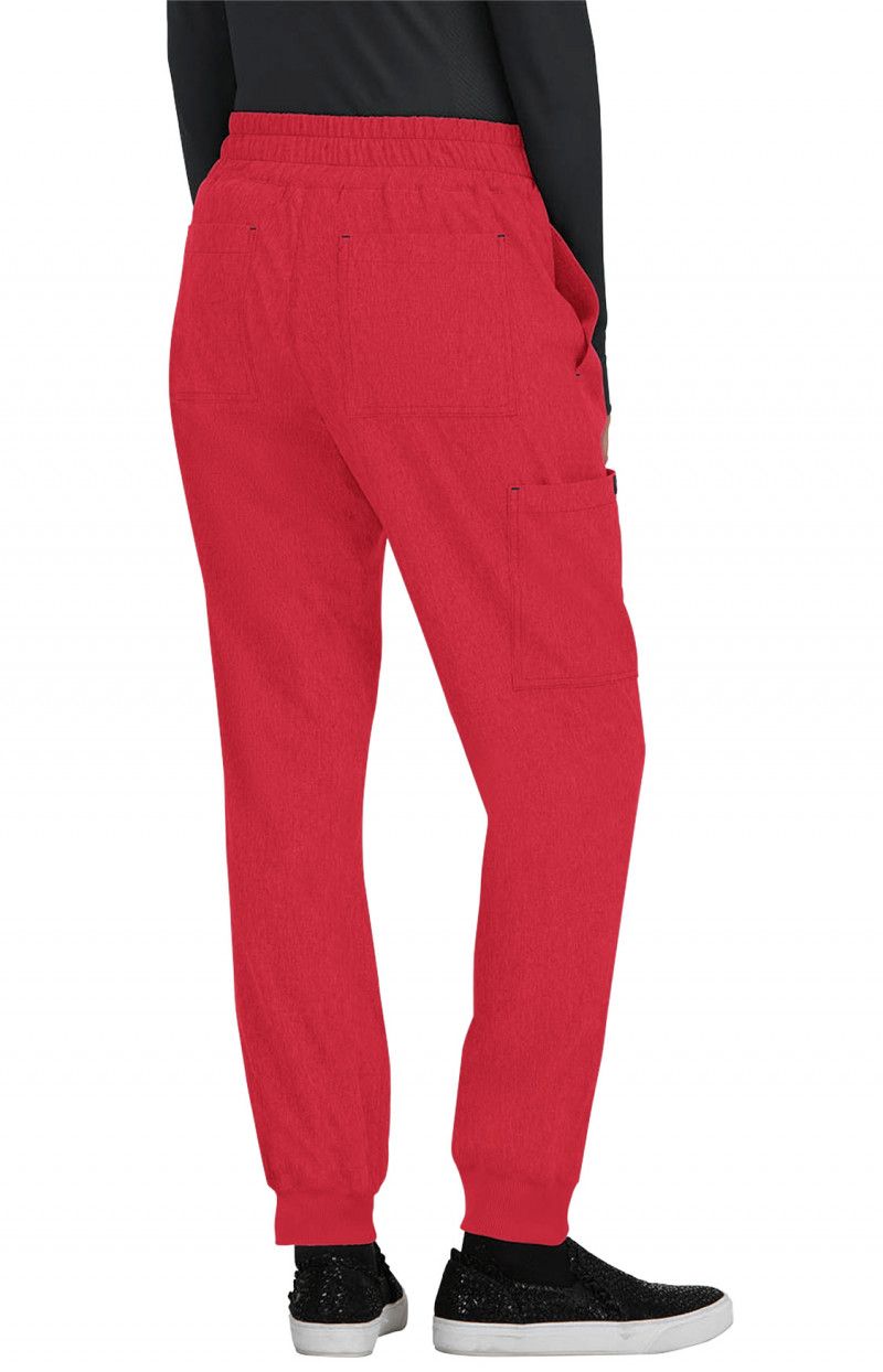 koi Basics Gemma Women&#39;s 5-Pocket Stretch Jogger