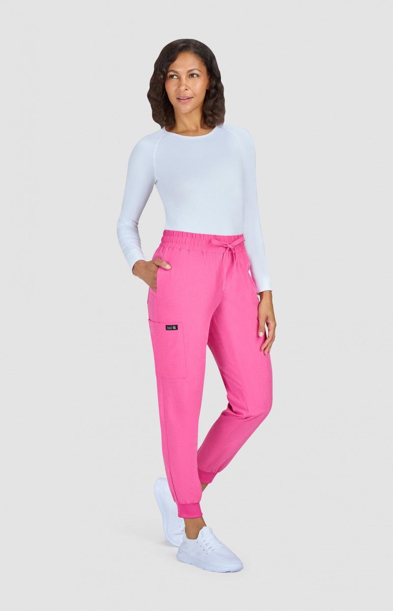 koi Basics Gemma Women&#39;s 5-Pocket Stretch Jogger