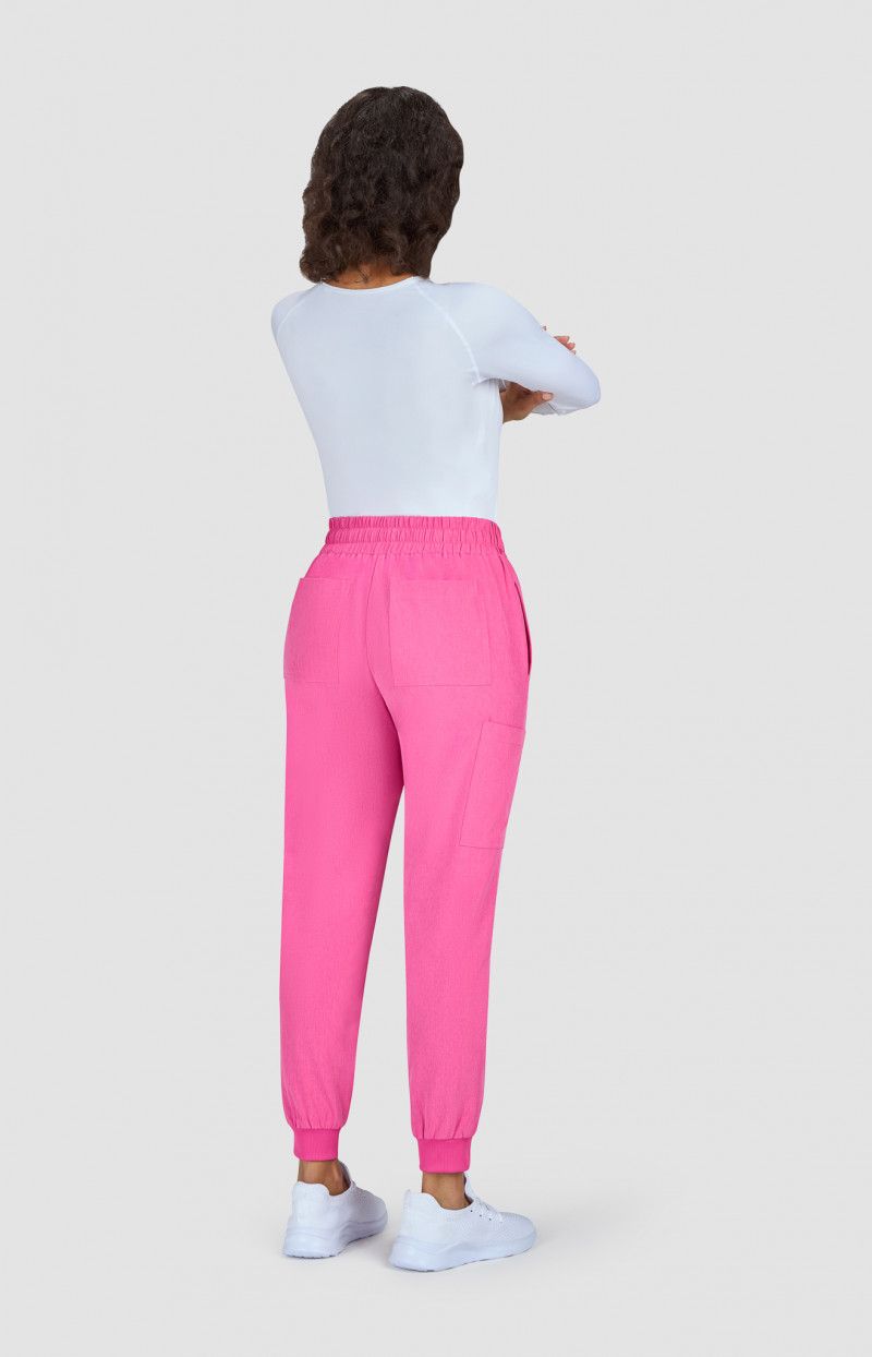 koi Basics Gemma Women&#39;s 5-Pocket Stretch Jogger