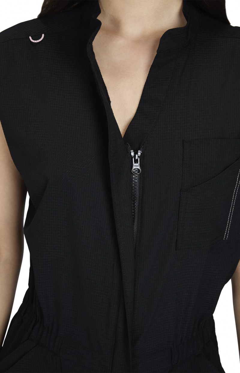 Solis x koi Anja Women&#39;s 9-Pocket Jumpsuit