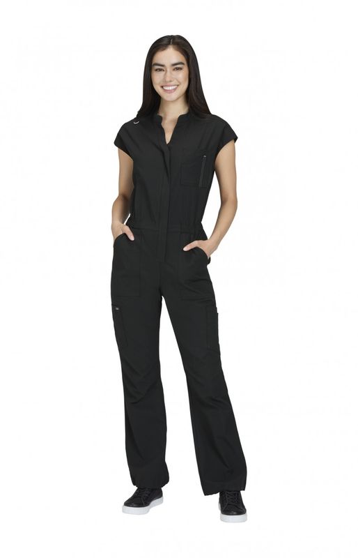 Solis x koi Anja Women&#39;s 9-Pocket Jumpsuit