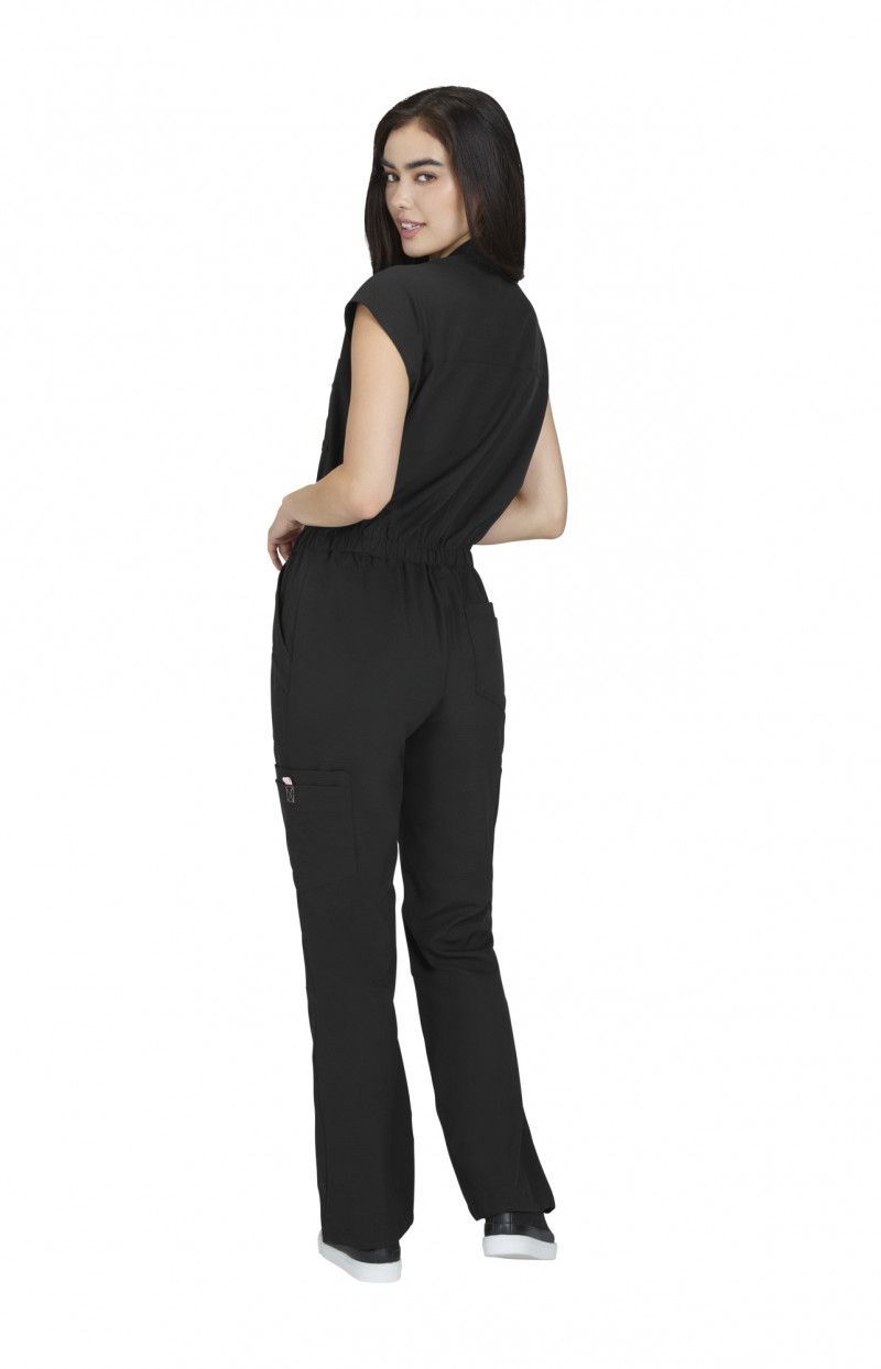 Solis x koi Anja Women&#39;s 9-Pocket Jumpsuit