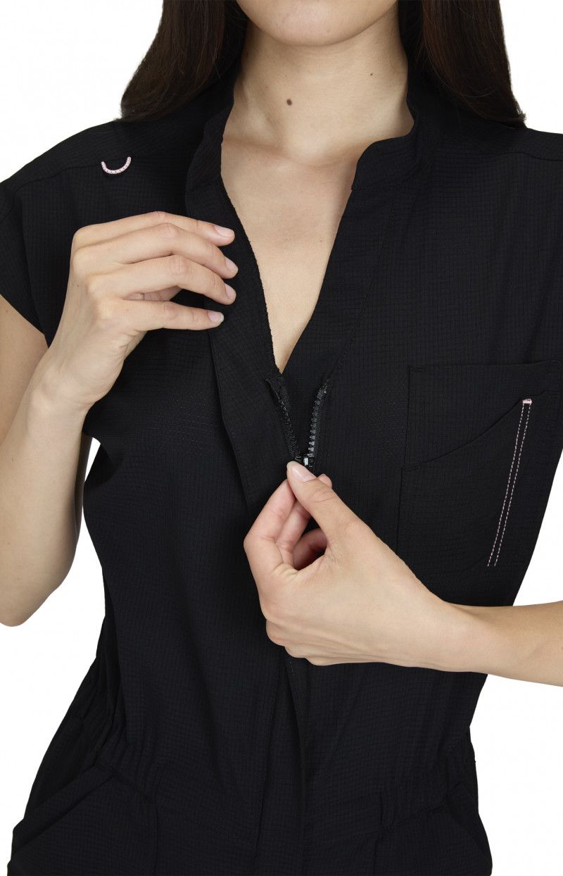 Solis x koi Anja Women&#39;s 9-Pocket Jumpsuit