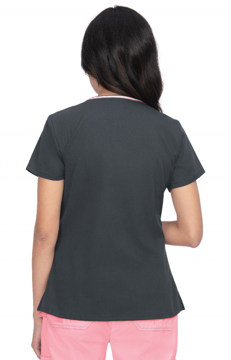tokidoki by koi Ashley Women&#39;s 3-Pocket Limited Edition Scrub Top