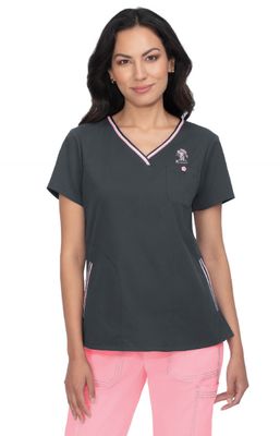 tokidoki by koi Ashley Women&#39;s 3-Pocket Limited Edition Scrub Top