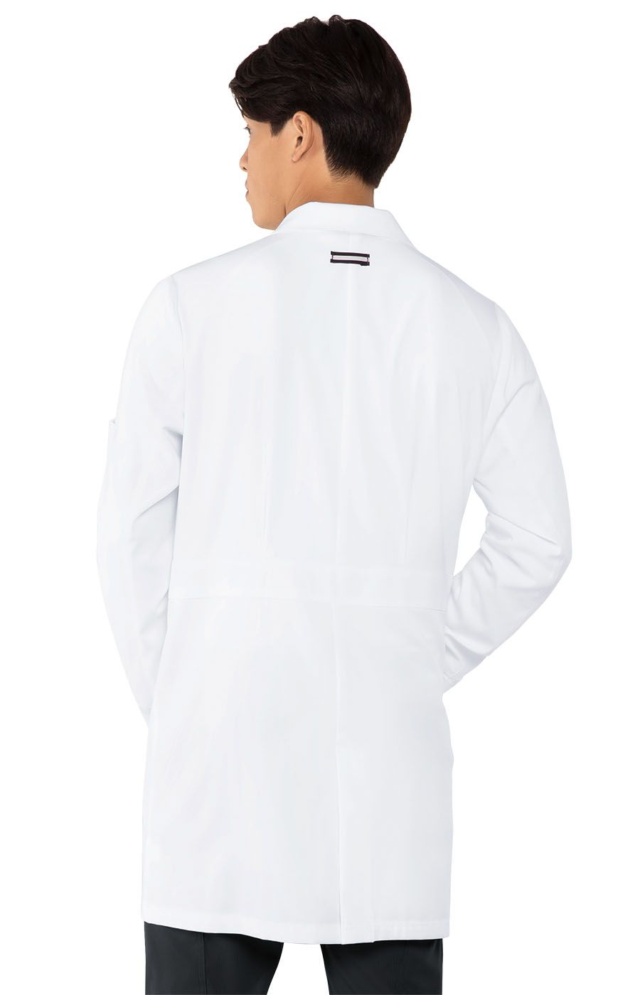 koi Scrubs Essentials His Everyday Men&#39;s 5-Pocket Stretch Lab Coat
