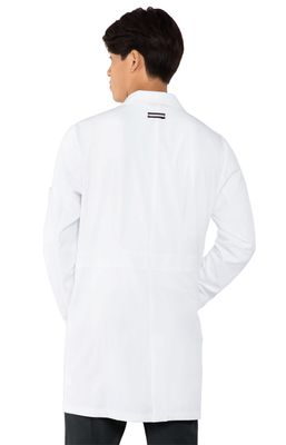 koi Scrubs Essentials His Everyday Men&#39;s 5-Pocket Stretch Lab Coat