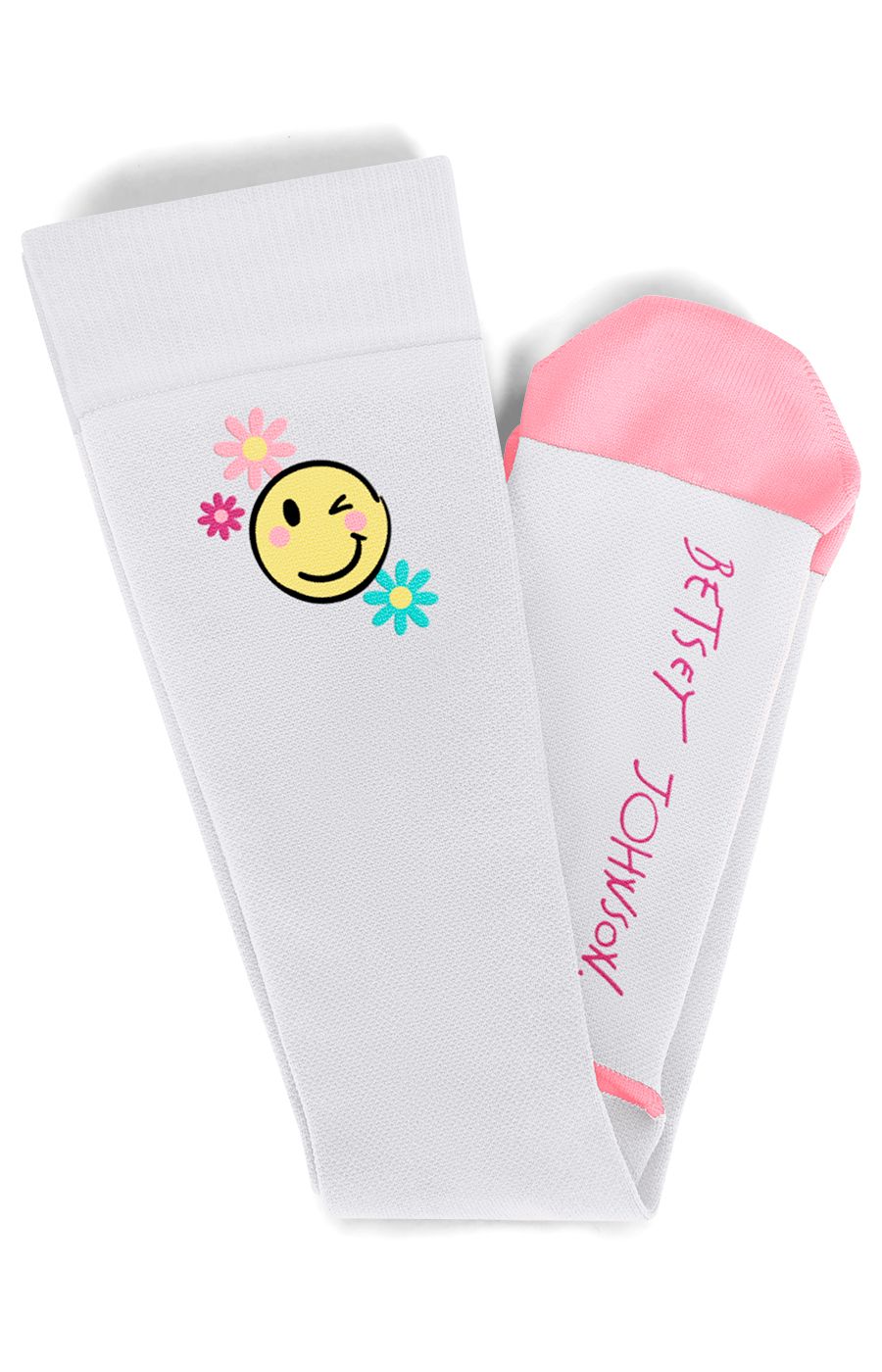 Betsey Johnson Women&#39;s Compression Socks 2-Pack