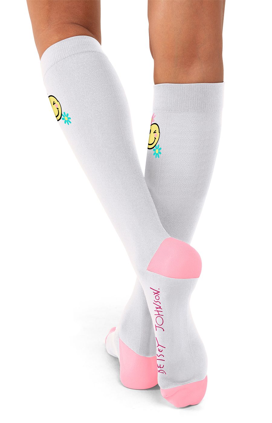 Betsey Johnson Women&#39;s Compression Socks 2-Pack
