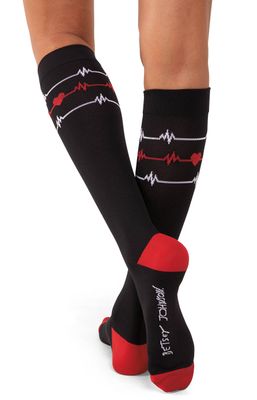 Betsey Johnson Women&#39;s Compression Socks 2-Pack