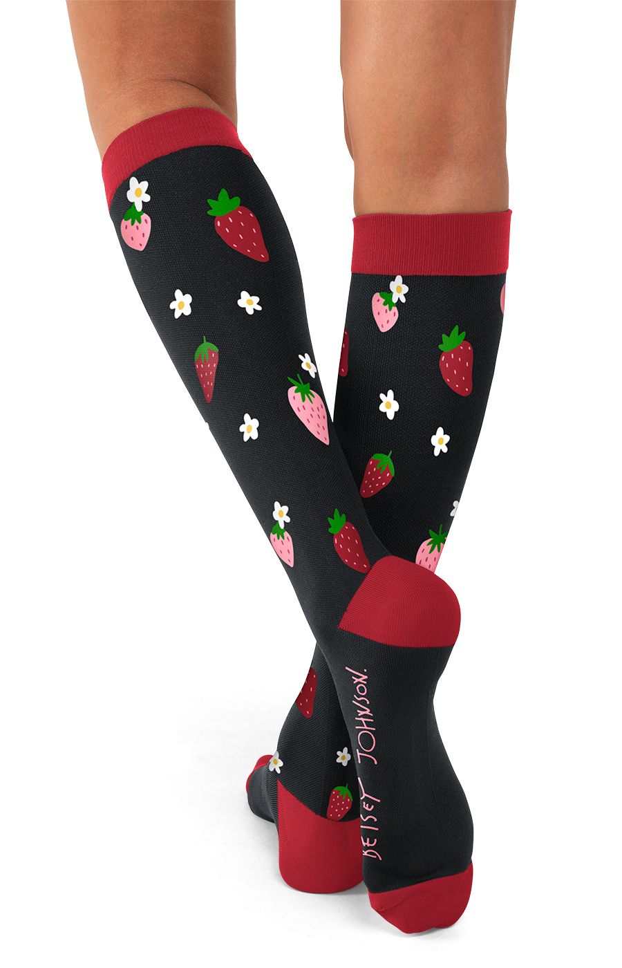 Betsey Johnson Women&#39;s Compression Socks 2-Pack