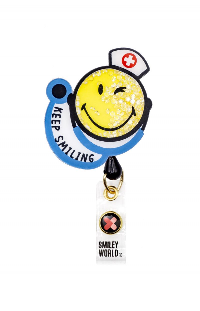 koi Shaker-Style ID Badge Reel