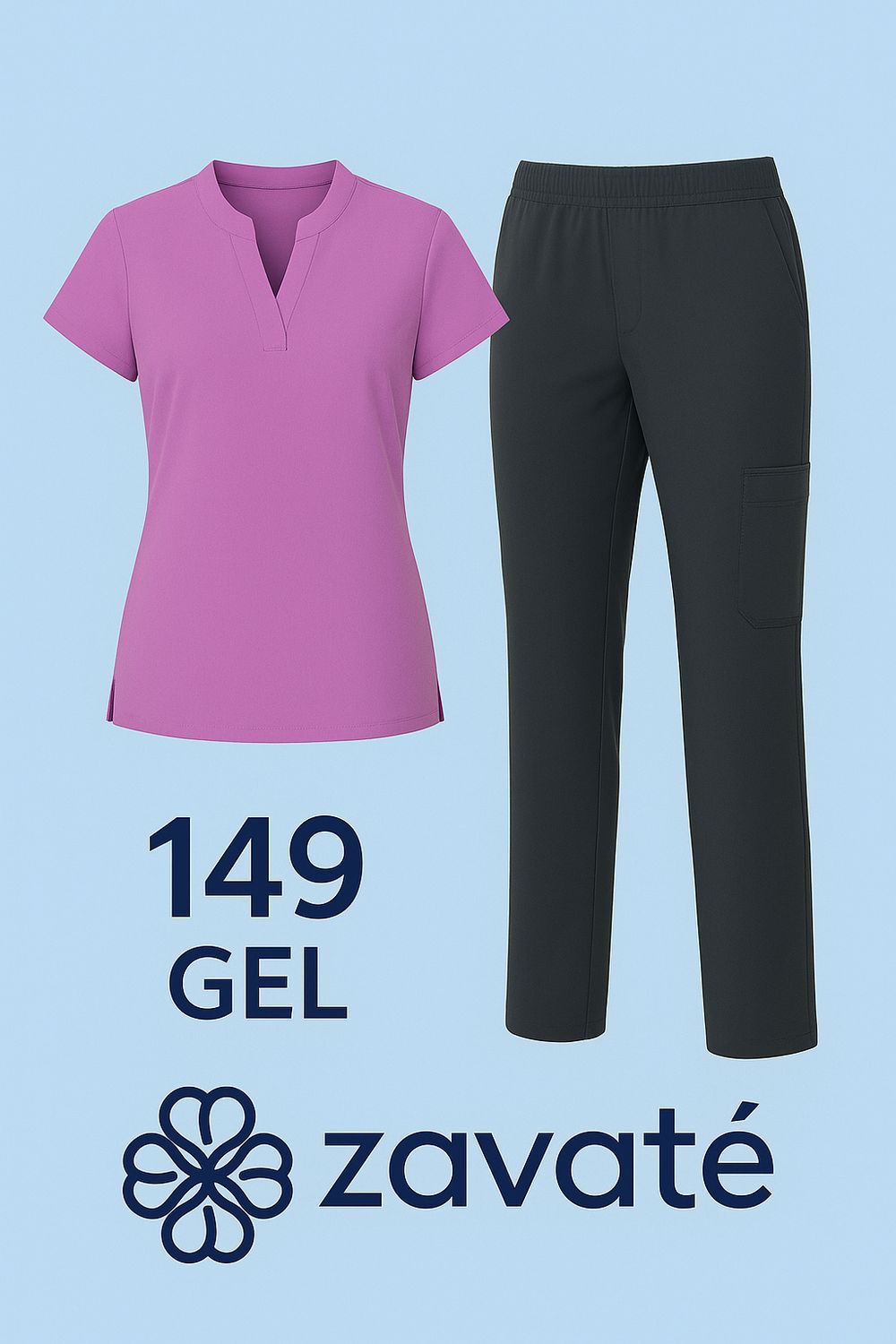Female bundle  (size XL) Top + pants