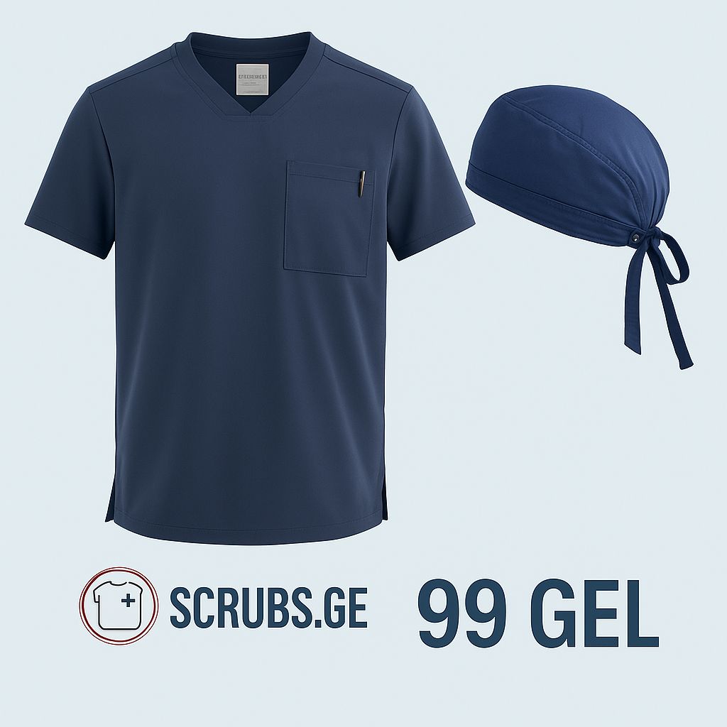 Male bundle M size Top + hat