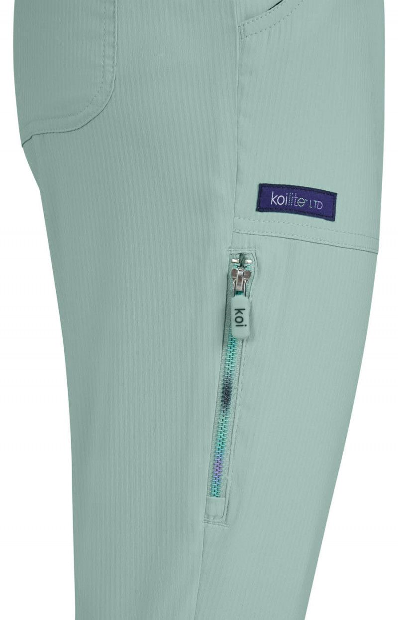 koi Lite Harper Women&#39;s 6-Pocket Limited Edition Scrub Pant
