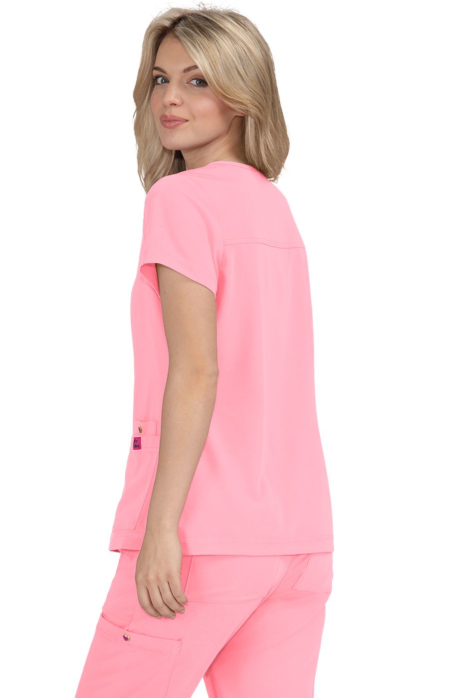 Betsey Johnson Freesia Women&#39;s 3-Pocket Scrub Top