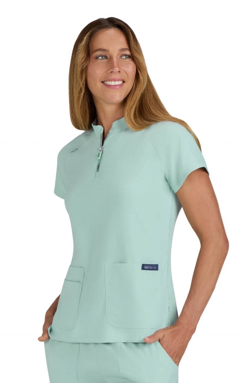 koi Lite Rena Women&#39;s 4-Pocket Limited Edition Scrub Top