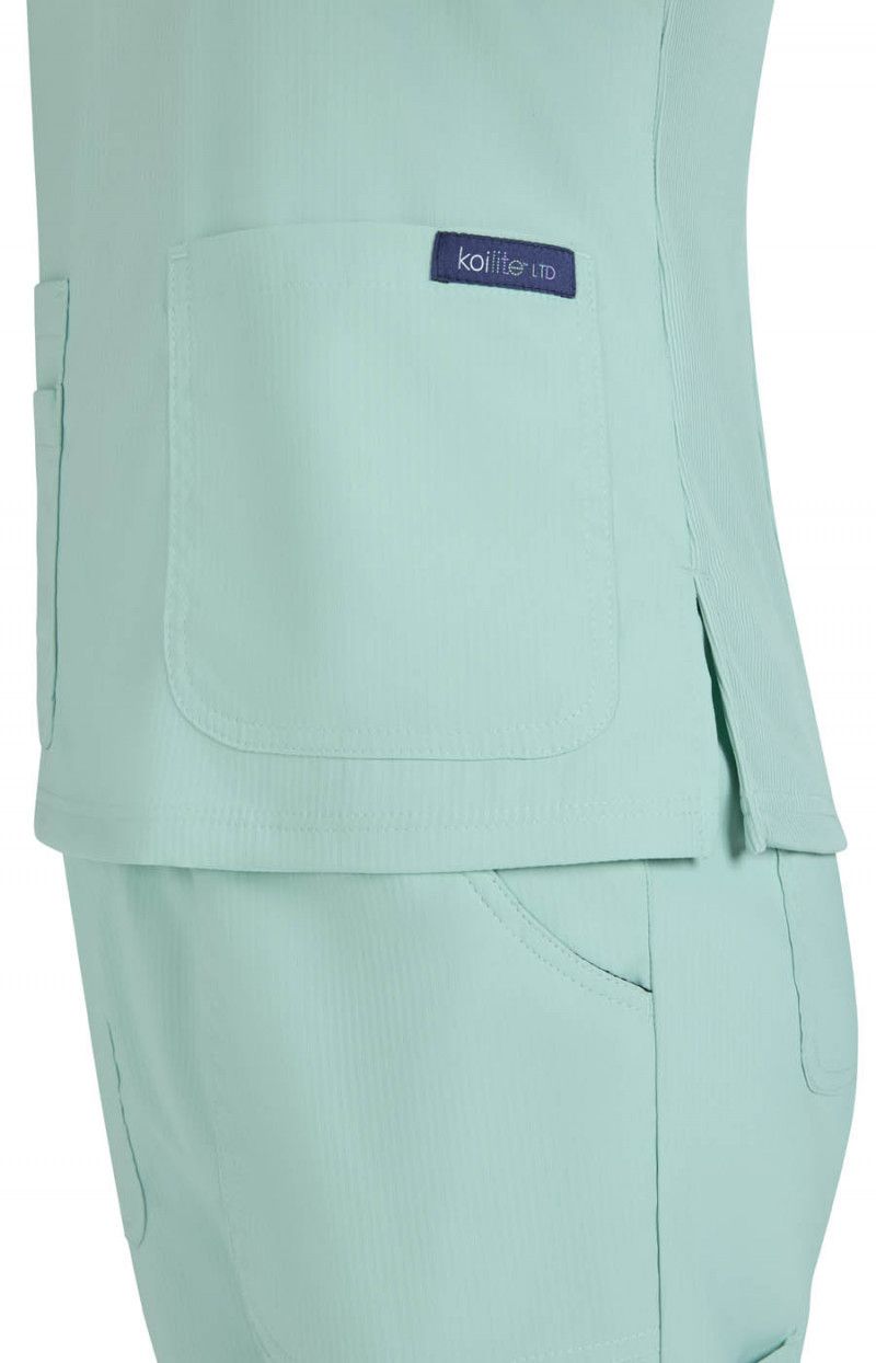 koi Lite Rena Women&#39;s 4-Pocket Limited Edition Scrub Top