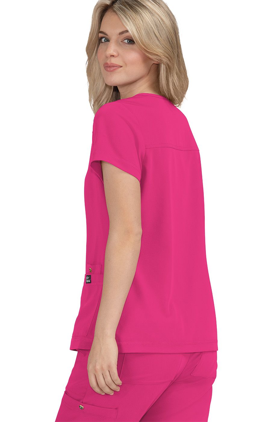 Betsey Johnson Freesia Women&#39;s 3-Pocket Scrub Top