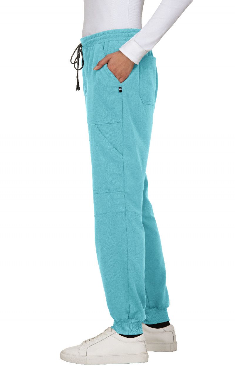 koi Next Gen Good Vibe Women&#39;s 7-Pocket Stretch Jogger
