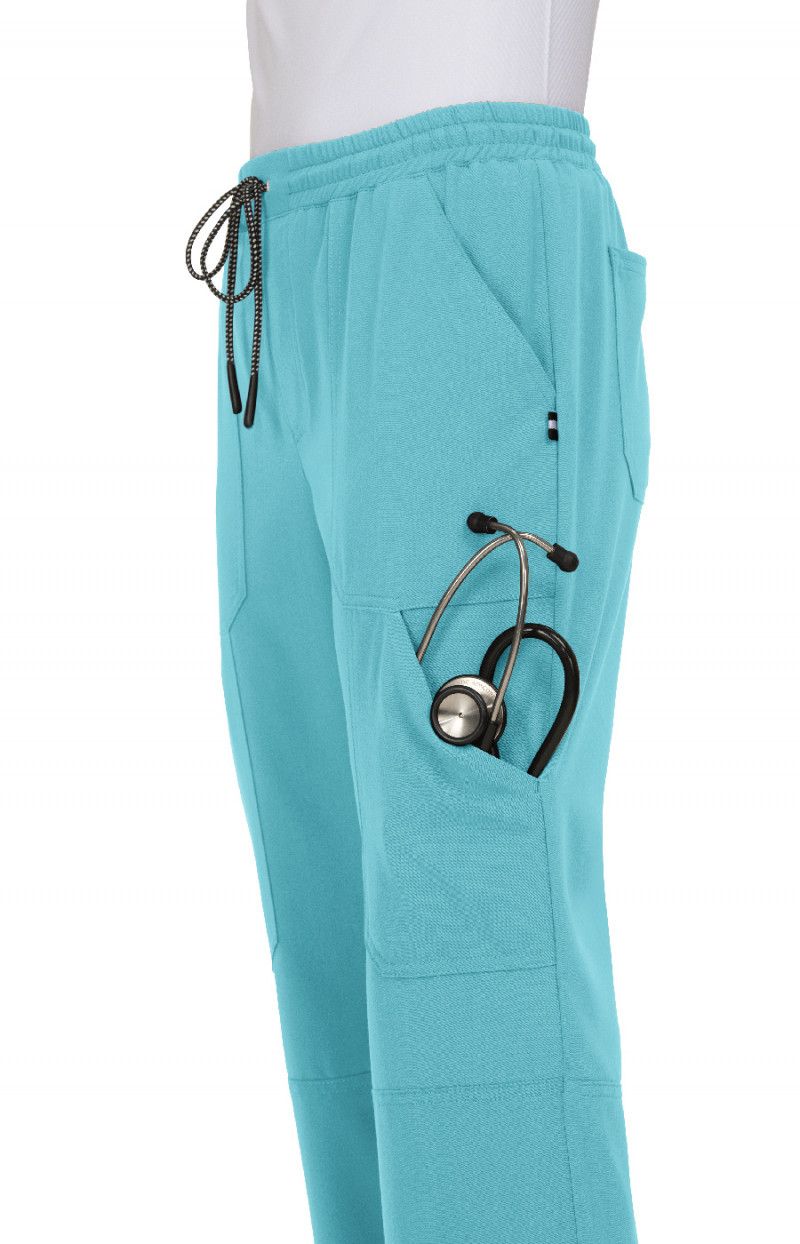 koi Next Gen Good Vibe Women&#39;s 7-Pocket Stretch Jogger