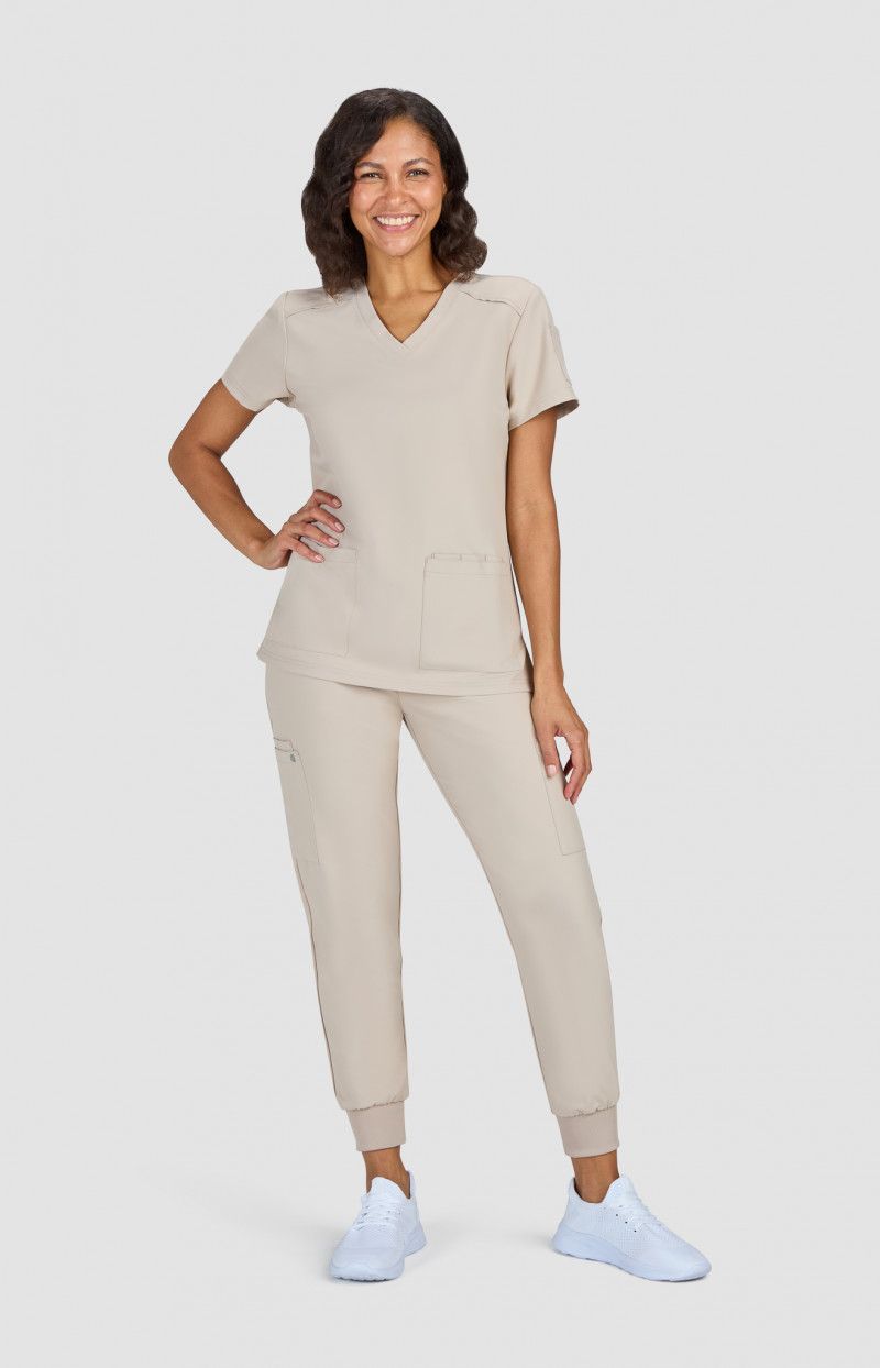 koi Cardi Women&#39;s 3-Pocket V-Neck Scrub Top