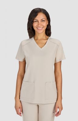 koi Cardi Women&#39;s 3-Pocket V-Neck Scrub Top