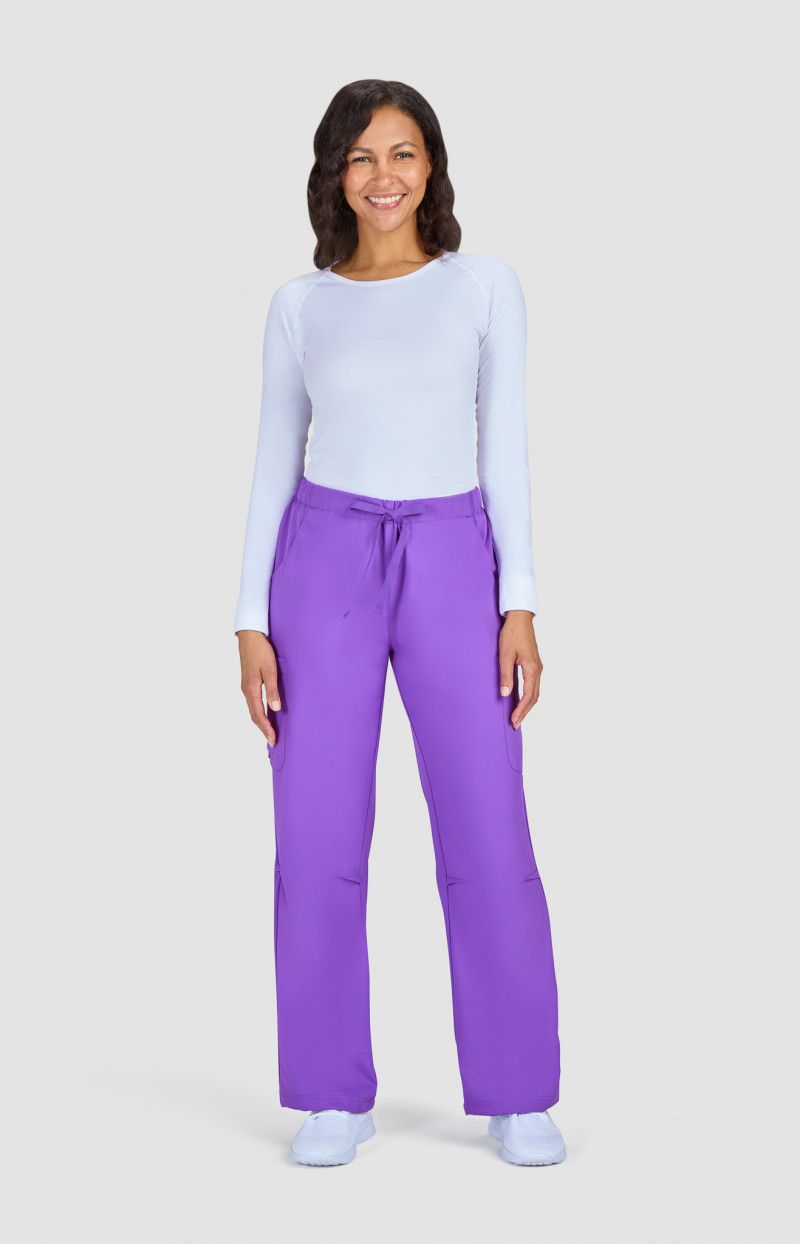 koi | SmileyWorld Jubilant Women&#39;s 7-Pocket Scrub Pant