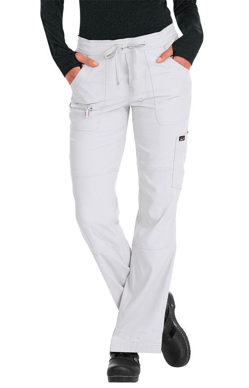 koi Lite Peace Women&#39;s 6-Pocket Stretch Scrub Pants