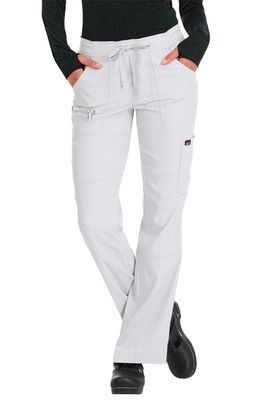 koi Lite Peace Women&#39;s 6-Pocket Stretch Scrub Pants
