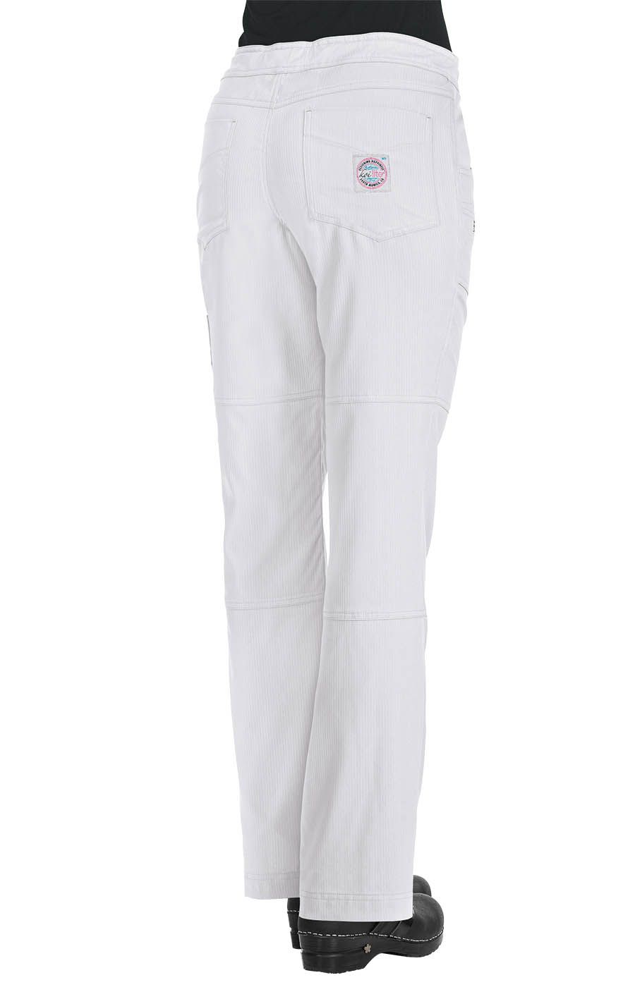 koi Lite Peace Women&#39;s 6-Pocket Stretch Scrub Pants