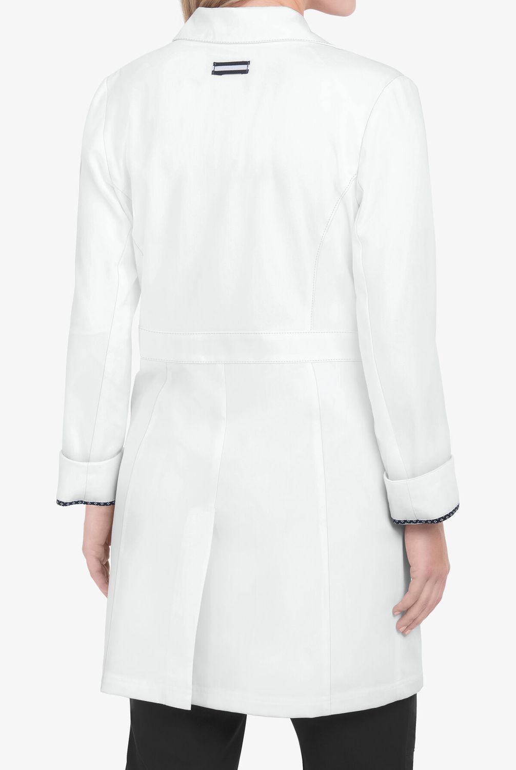 koi Scrubs Essentials Her Everyday Women&#39;s 4-Pocket Stretch Lab Coat