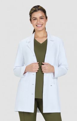 Hema Lab Coat White