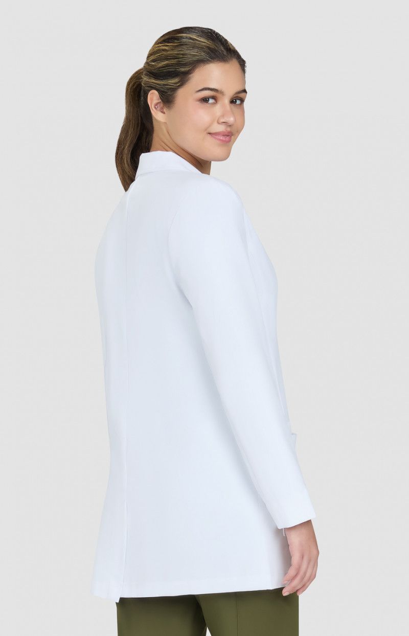 koi Scrubs Essentials Hema Women&#39;s 4-Pocket Stretch Lab Coat