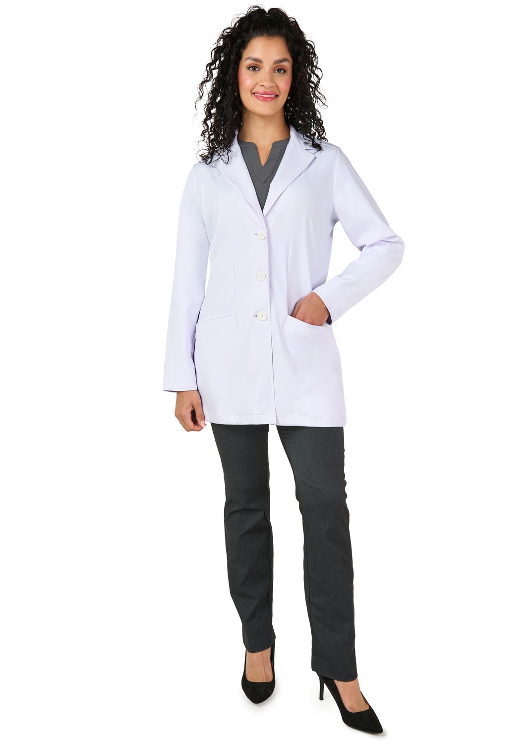 Zavate Women&#39;s  Lab Coat