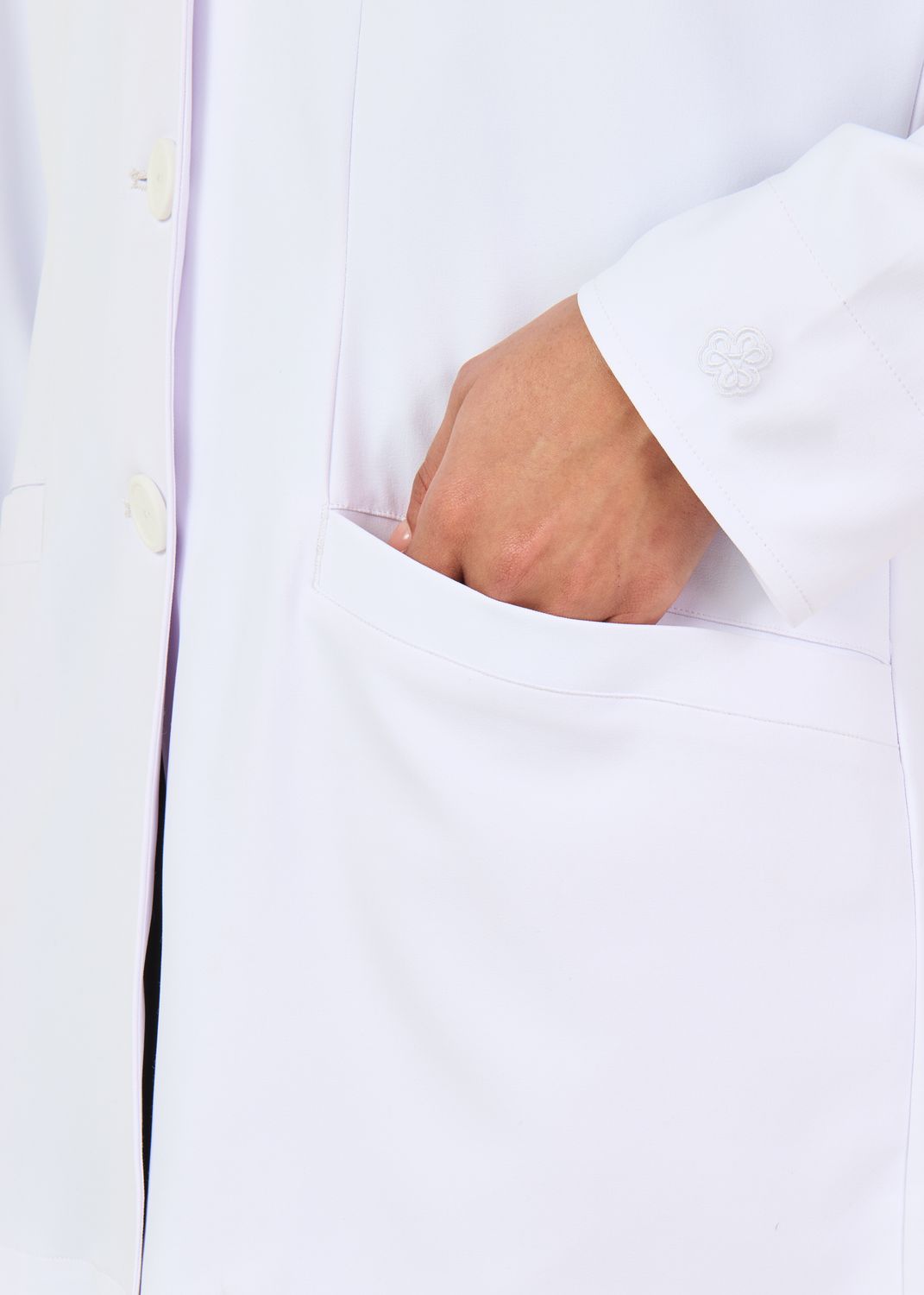 Zavate Women&#39;s  Lab Coat